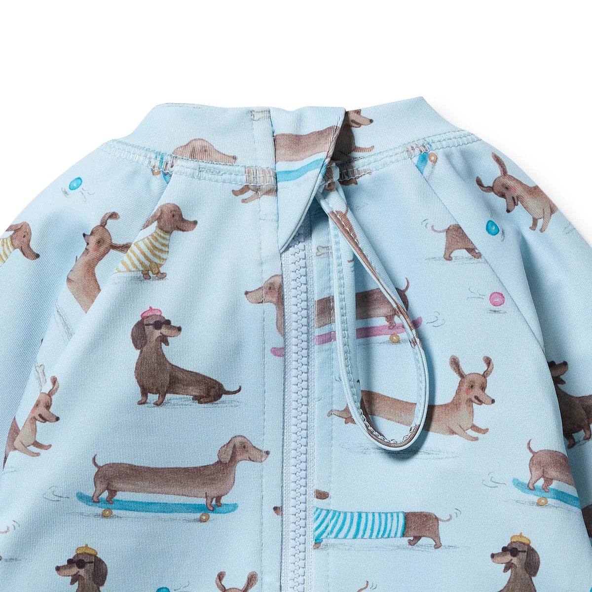Wilson & Frenchy / Dashing One Piece Boyleg Swimsuit