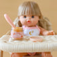 Tiny Harlow / Tiny Tummies Jelly Food Jar and Spoon Set