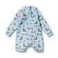 Wilson & Frenchy / Dashing One Piece Boyleg Swimsuit