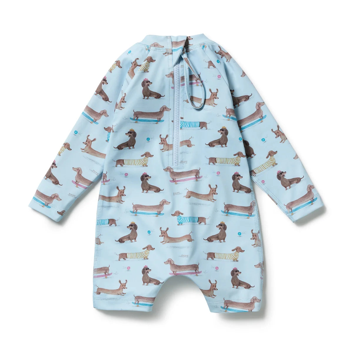 Wilson & Frenchy / Dashing One Piece Boyleg Swimsuit
