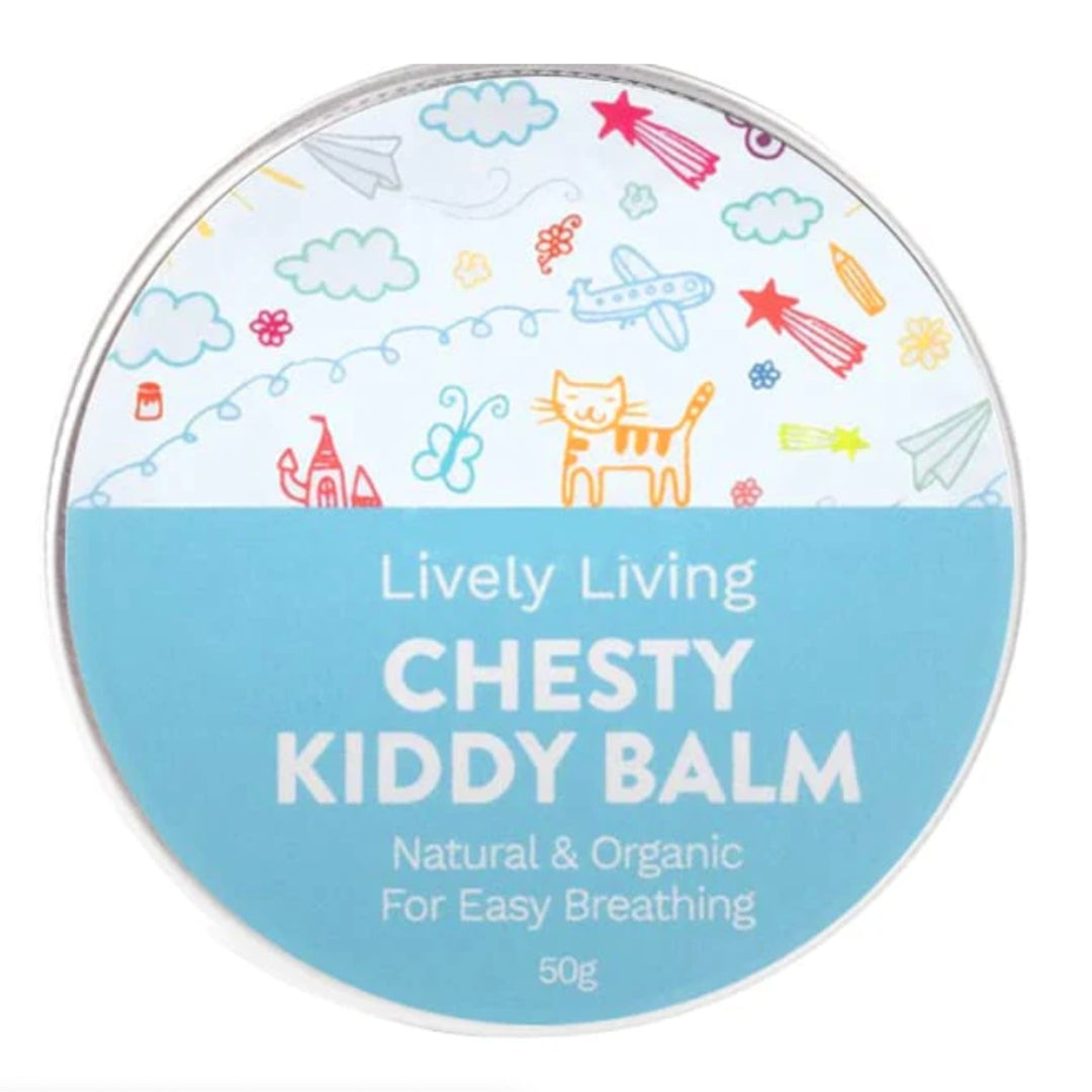 Lively Living / Chesty Kiddy Balm