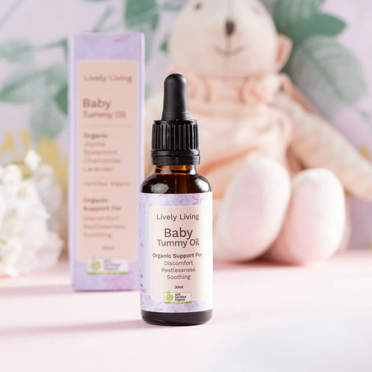 Lively Living /  Baby Tummy Oil Organic Essential Oil Blend