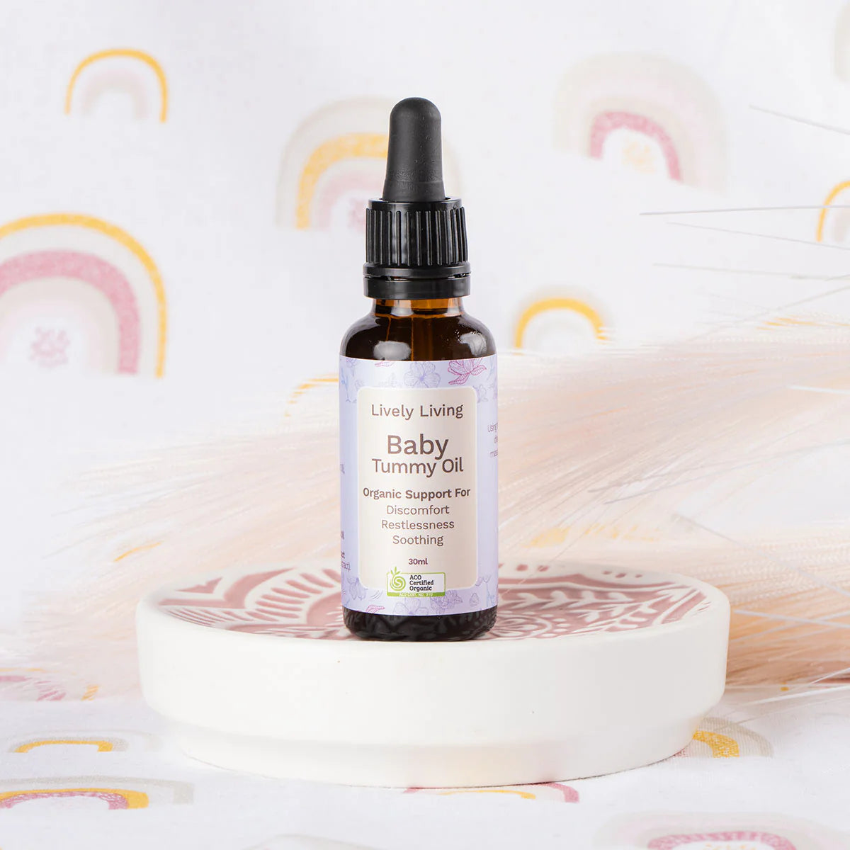 Lively Living /  Baby Tummy Oil Organic Essential Oil Blend