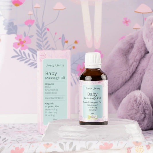 Lively Living / Baby Massage Oil