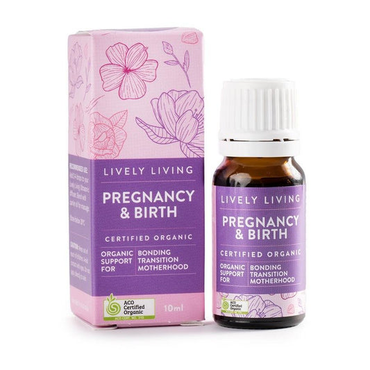 Lively Living / Organic Essential Oil 10ml - Pregnancy & Birth