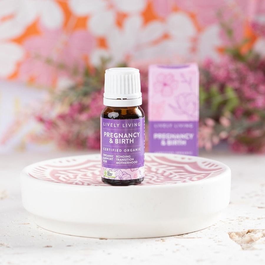 Lively Living / Organic Essential Oil 10ml - Pregnancy & Birth