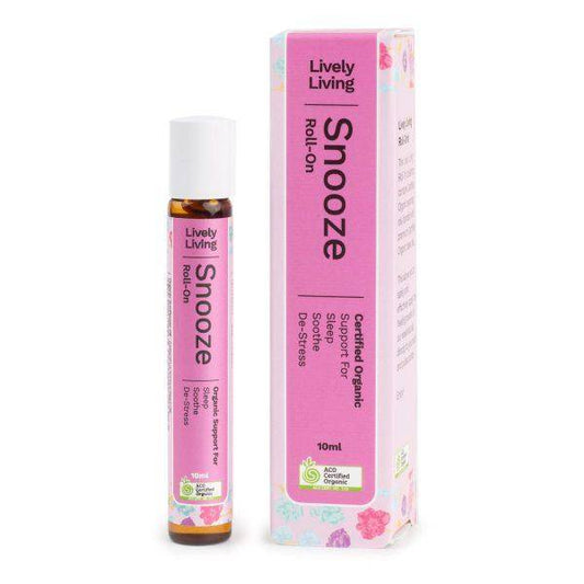Lively Living / Roll On Essential Oil - Snooze