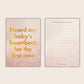 Milky Goodness / Pregnancy Milestone Cards
