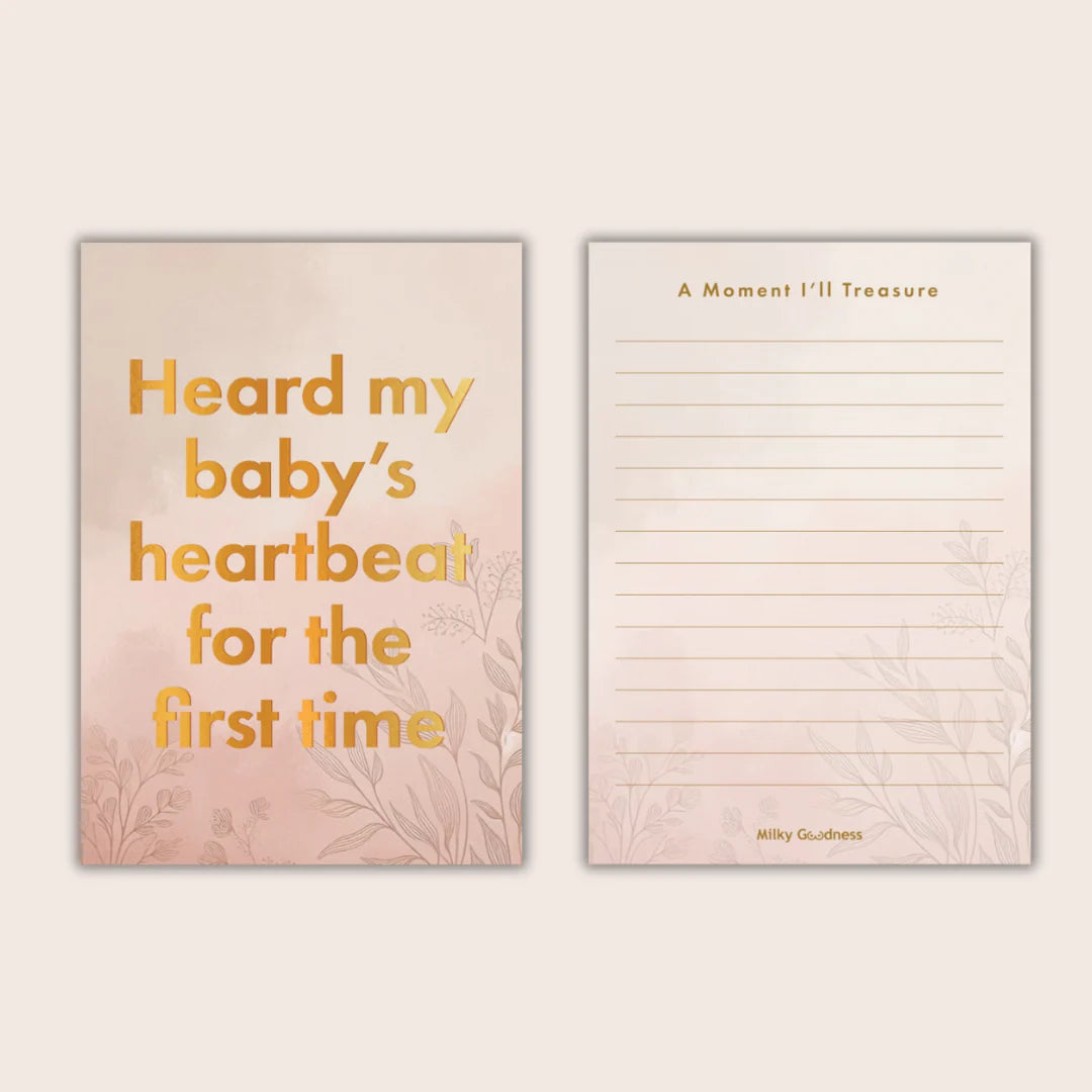 Milky Goodness / Pregnancy Milestone Cards