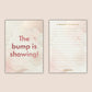 Milky Goodness / Pregnancy Milestone Cards
