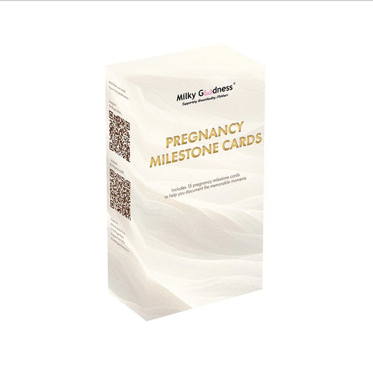 Milky Goodness / Pregnancy Milestone Cards