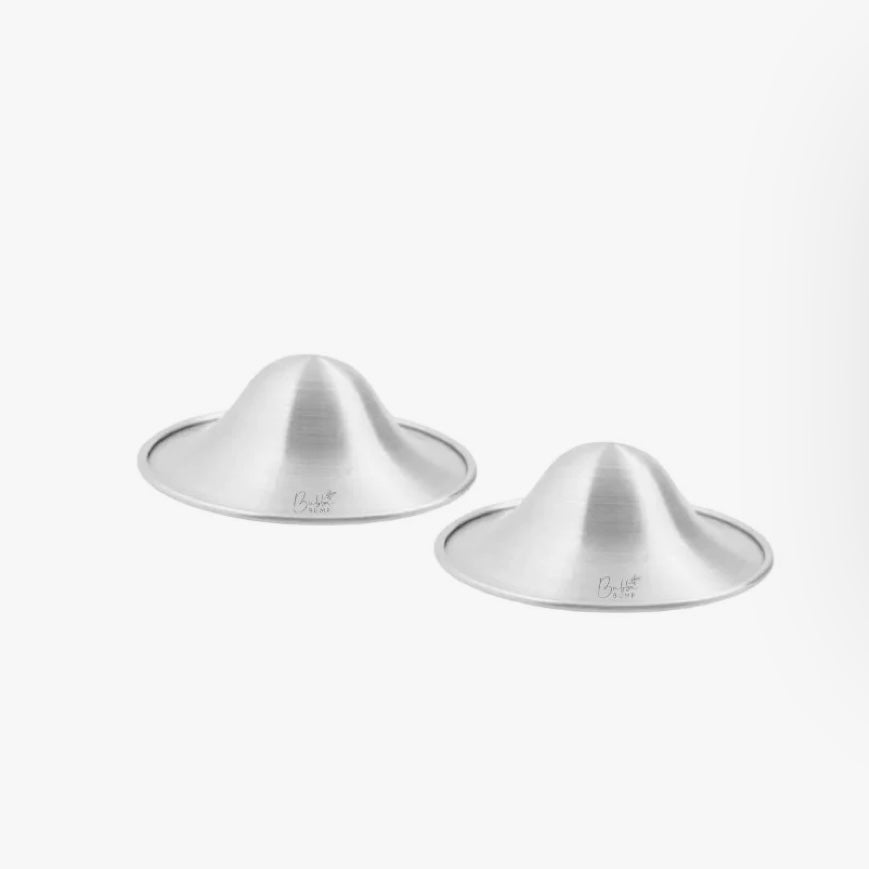 Bubba Bump / Pure Silver Nipple Covers
