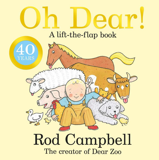 Oh Dear / Board Book