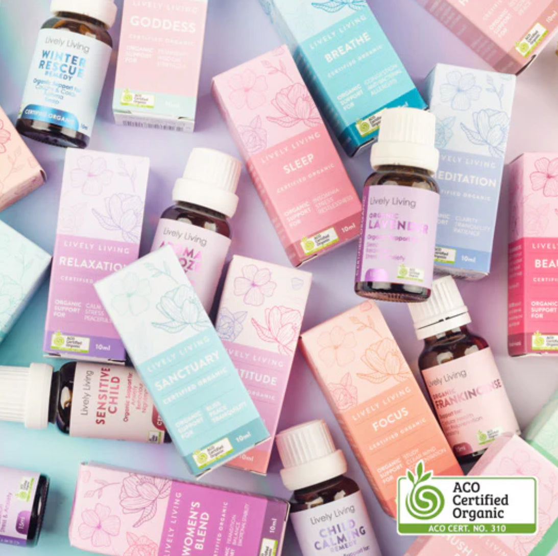 Lively Living / Essential Oils