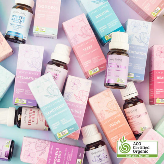 Lively Living / Essential Oils