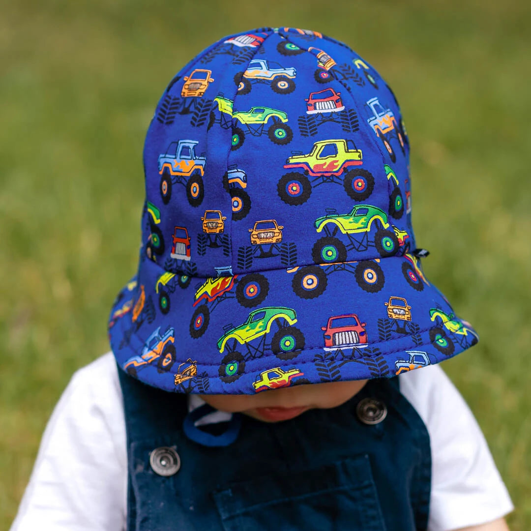 Bedhead Hats / Toddler Bucket Sun Hat - Monstertruck