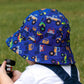 Bedhead Hats / Toddler Bucket Sun Hat - Monstertruck