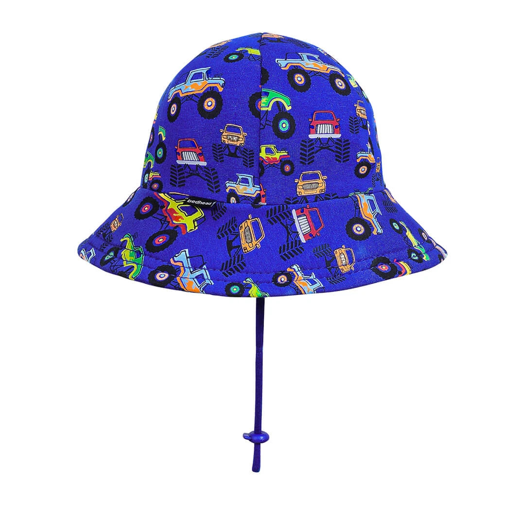 Bedhead Hats / Toddler Bucket Sun Hat - Monstertruck