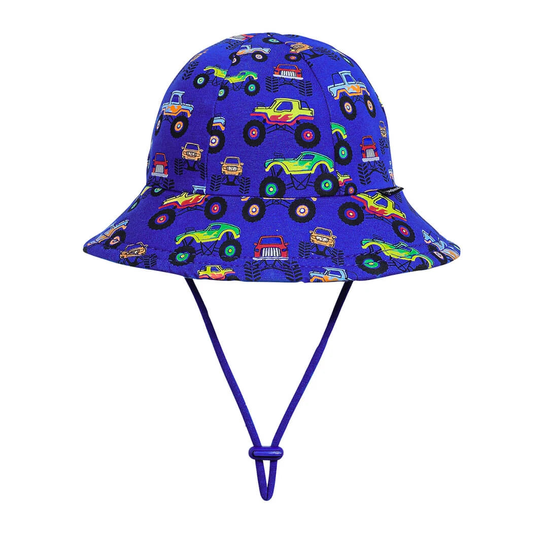 Bedhead Hats / Toddler Bucket Sun Hat - Monstertruck