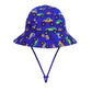Bedhead Hats / Toddler Bucket Sun Hat - Monstertruck