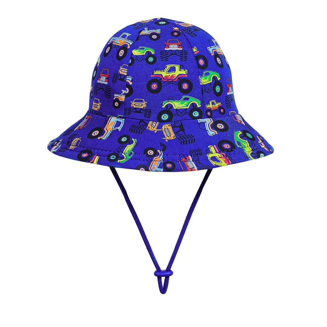 Bedhead Hats / Toddler Bucket Sun Hat - Monstertruck