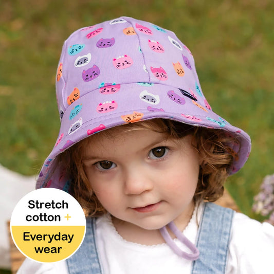Bedhead Hats / Toddler Bucket Sun Hat - Kitty