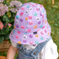 Bedhead Hats / Toddler Bucket Sun Hat - Kitty