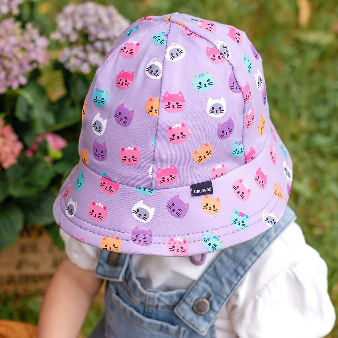 Bedhead Hats / Toddler Bucket Sun Hat - Kitty