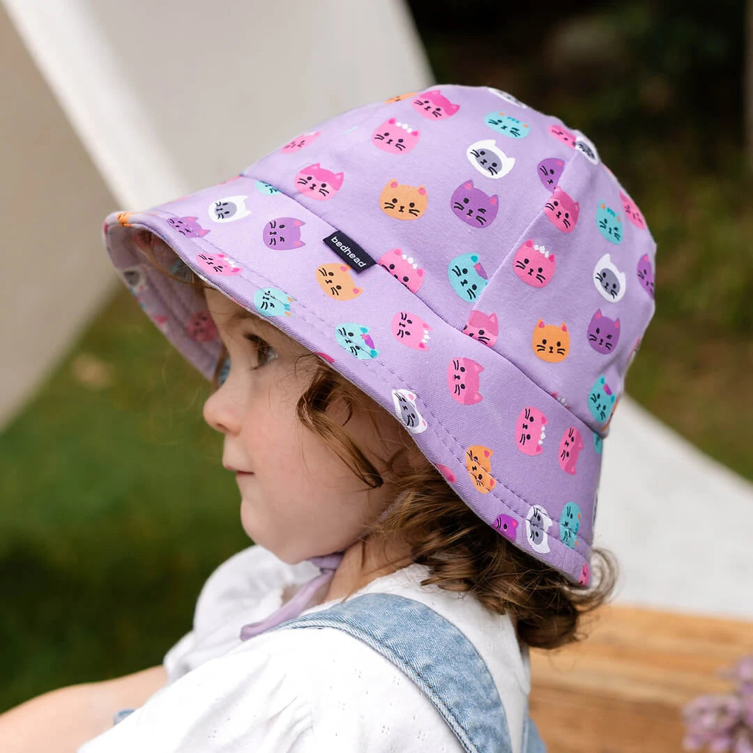 Bedhead Hats / Toddler Bucket Sun Hat - Kitty