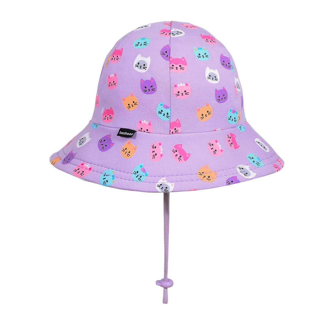 Bedhead Hats / Toddler Bucket Sun Hat - Kitty