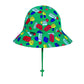 Bedhead Hats / Toddler Bucket Sun Hat - Blocks