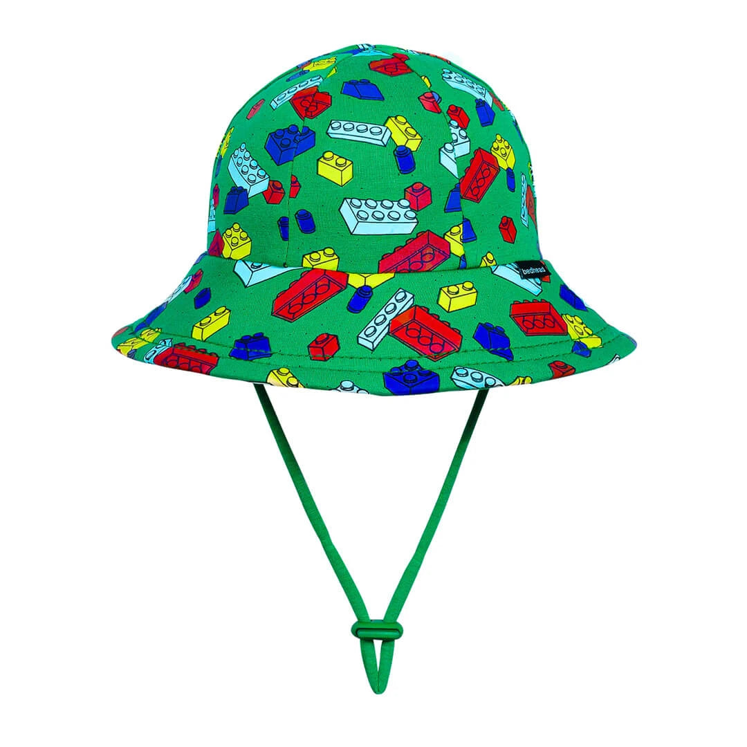 Bedhead Hats / Toddler Bucket Sun Hat - Blocks