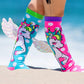 Mad Mia / Flying Unicorn Socks
