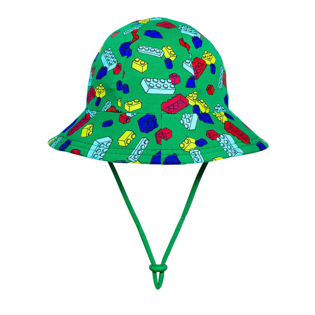 Bedhead Hats / Toddler Bucket Sun Hat - Blocks