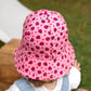 Bedhead Hats / Toddler Bucket Sun Hat - Ladybug
