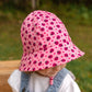 Bedhead Hats / Toddler Bucket Sun Hat - Ladybug