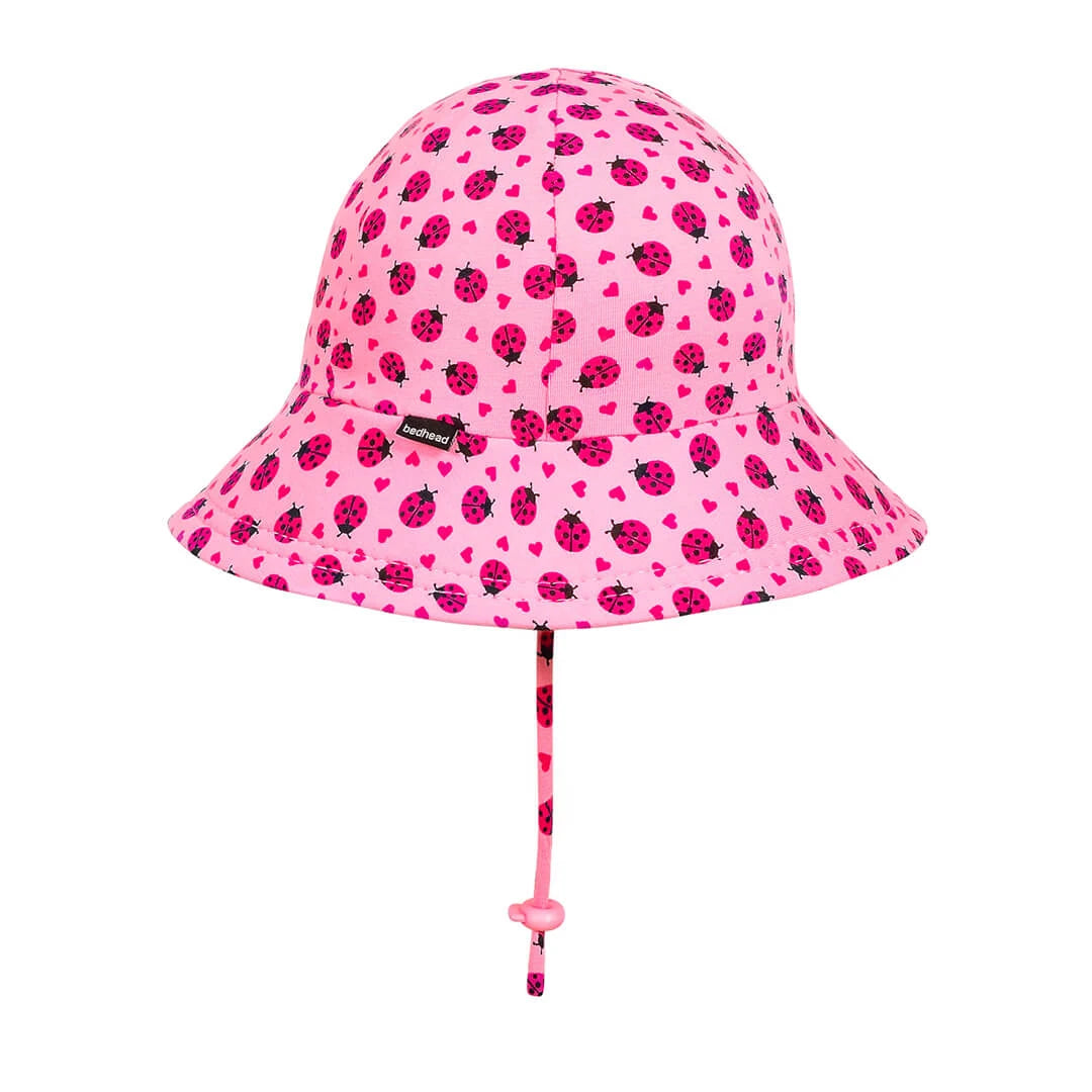 Bedhead Hats / Toddler Bucket Sun Hat - Ladybug