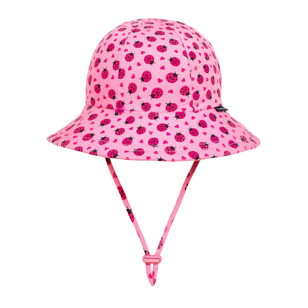 Bedhead Hats / Toddler Bucket Sun Hat - Ladybug