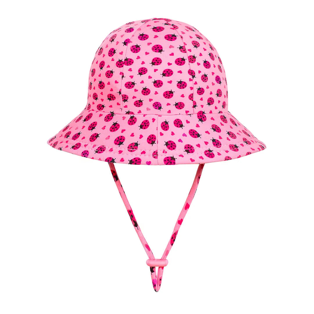 Bedhead Hats / Toddler Bucket Sun Hat - Ladybug