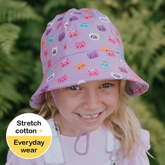 Bedhead Hats / Ponytail Bucket Sun Hat - Kitty