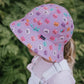 Bedhead Hats / Ponytail Bucket Sun Hat - Kitty