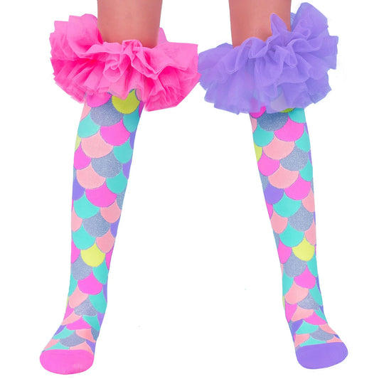 MADMIA / Mermaid Frills Socks