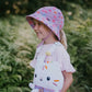 Bedhead Hats / Ponytail Bucket Sun Hat - Kitty