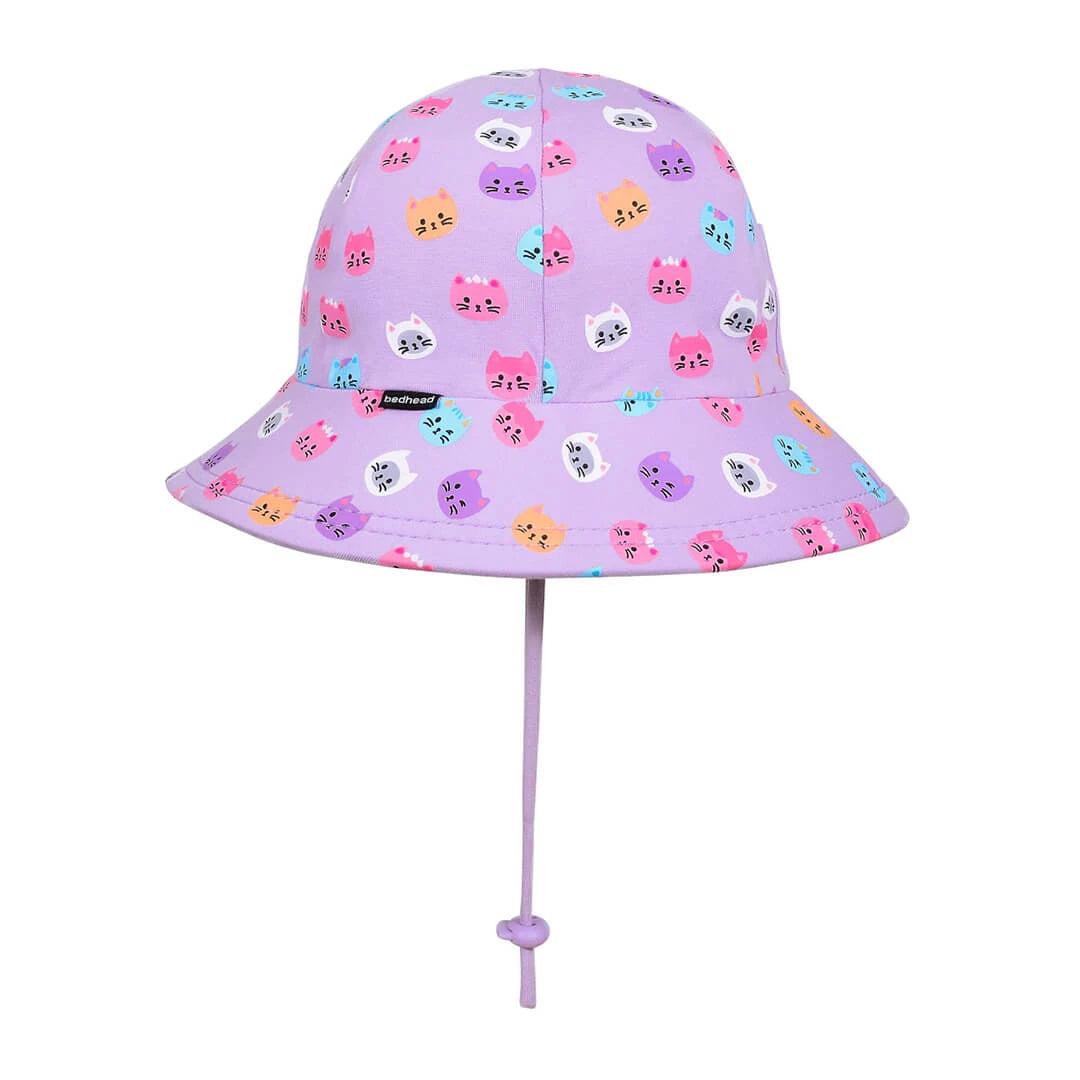 Bedhead Hats / Ponytail Bucket Sun Hat - Kitty