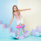 MADMIA / Mermaid Frills Socks