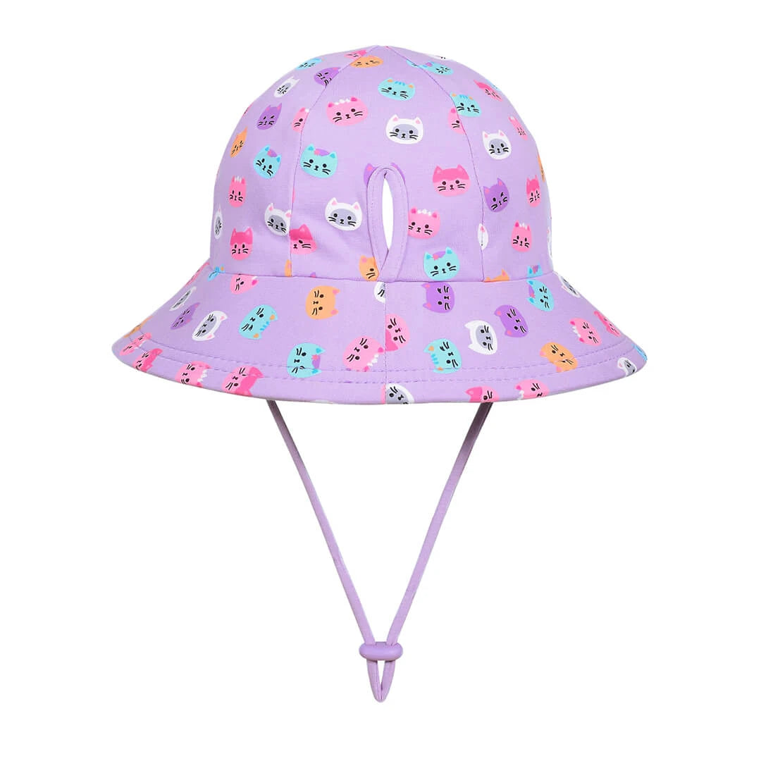 Bedhead Hats / Ponytail Bucket Sun Hat - Kitty