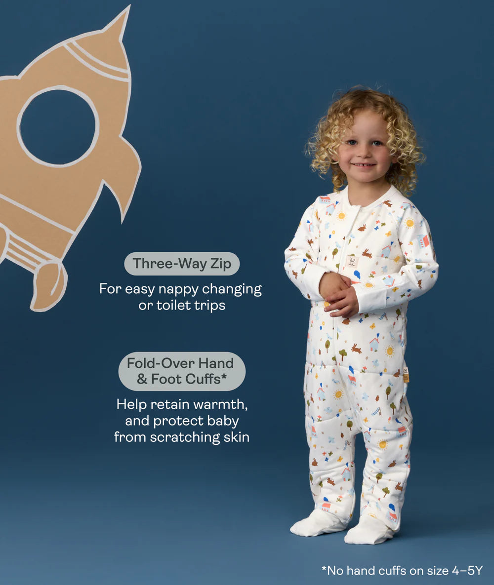 ergoPouch / Sleep Onesie 3.5 TOG - Daydream
