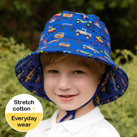 Bedhead Hats / Classic Bucket Sun Hat - Monstertruck