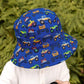 Bedhead Hats / Classic Bucket Sun Hat - Monstertruck