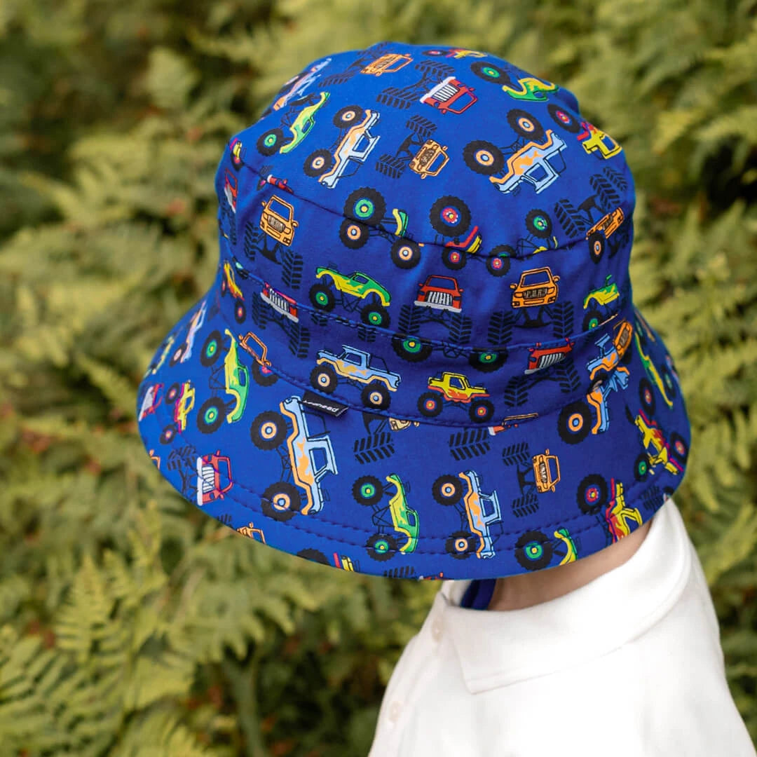 Bedhead Hats / Classic Bucket Sun Hat - Monstertruck